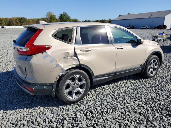 2017 HONDA CRV EX — PSRA