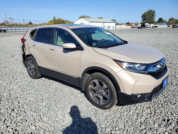 2017 HONDA CRV EX — Passenger 3/4