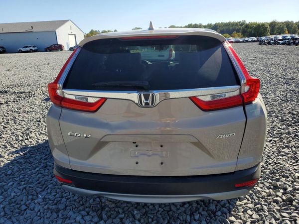 2017 HONDA CRV EX — DIRR