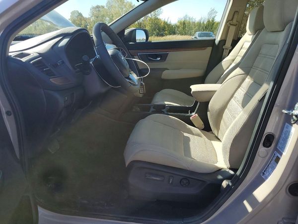 2017 HONDA CRV EX — DENT