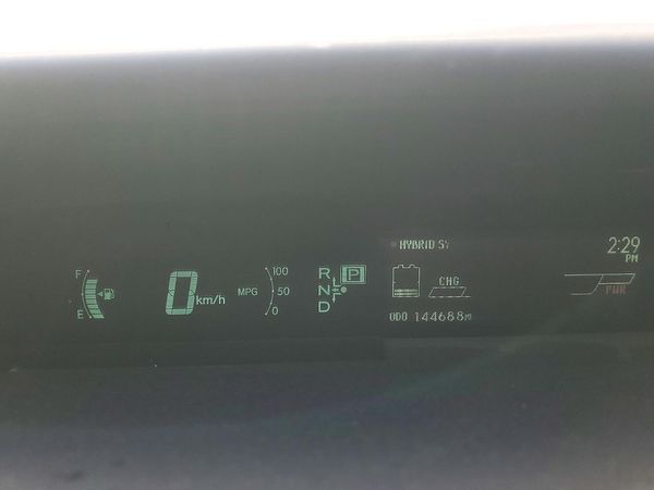 2013 TOYOTA PRIUS — ODOM