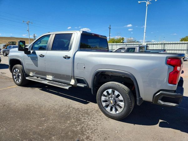 2024 CHEVROLET SILVERADO Custom — DSRA