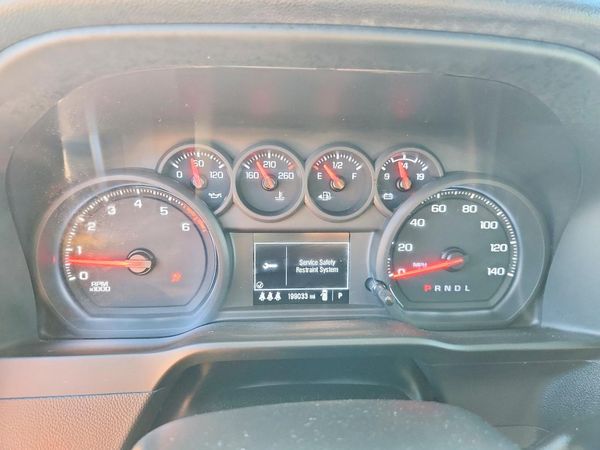 2024 CHEVROLET SILVERADO Custom — ODOM