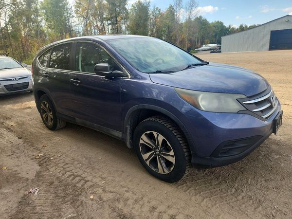 2014 HONDA CRV LX — Passenger 3/4