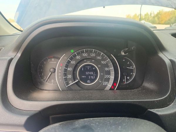 2014 HONDA CRV LX — ODOM