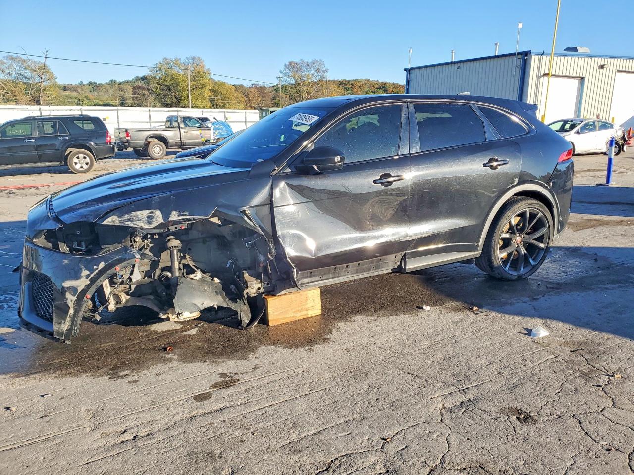 2020 JAGUAR F-PACE SVR — Front 3/4