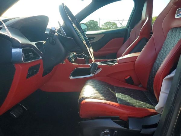 2020 JAGUAR F-PACE SVR — DENT
