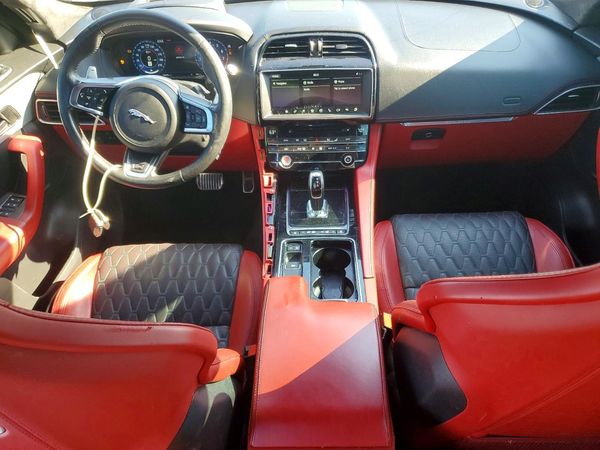 2020 JAGUAR F-PACE SVR — CKPT