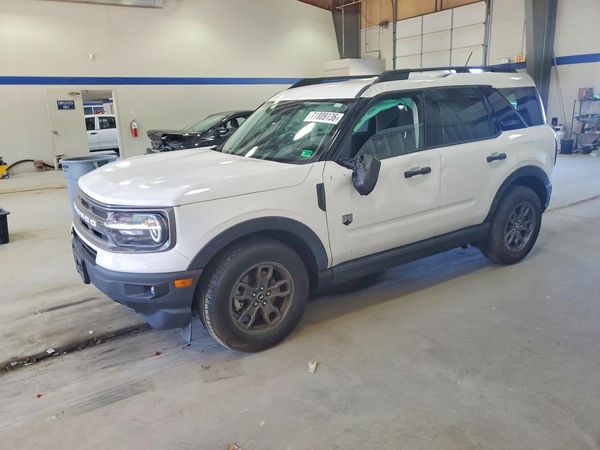 2024 FORD BRONCO Big Bend — Front 3/4