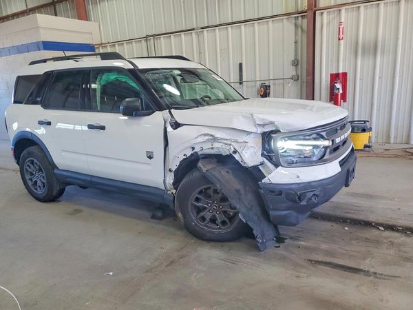 2024 FORD BRONCO Big Bend — Passenger 3/4