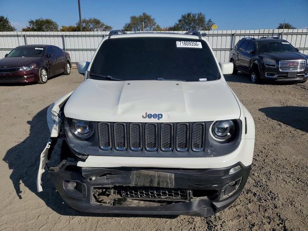 2015 JEEP RENEGADE — DIRF