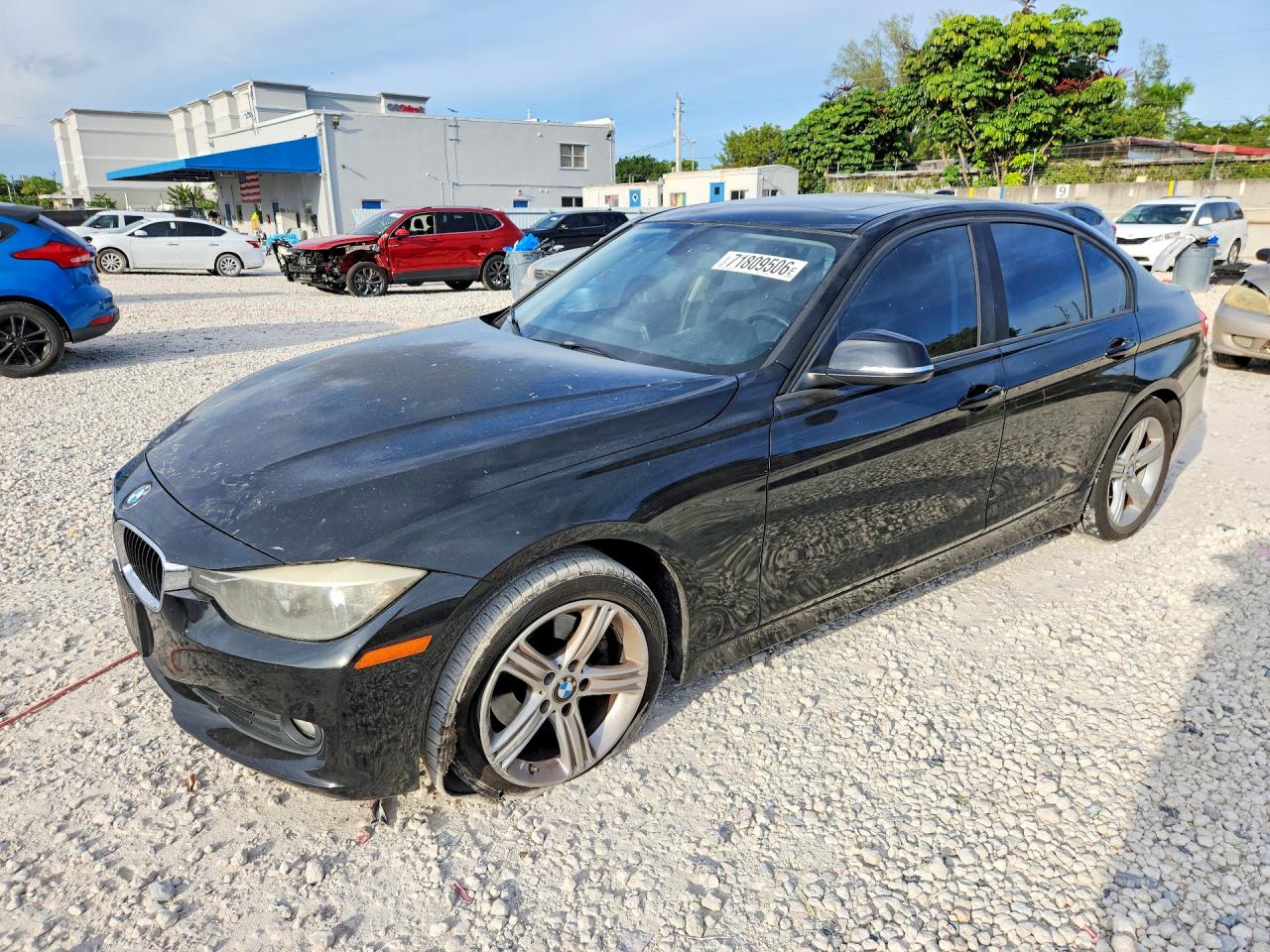 2014 BMW 328 — Front 3/4