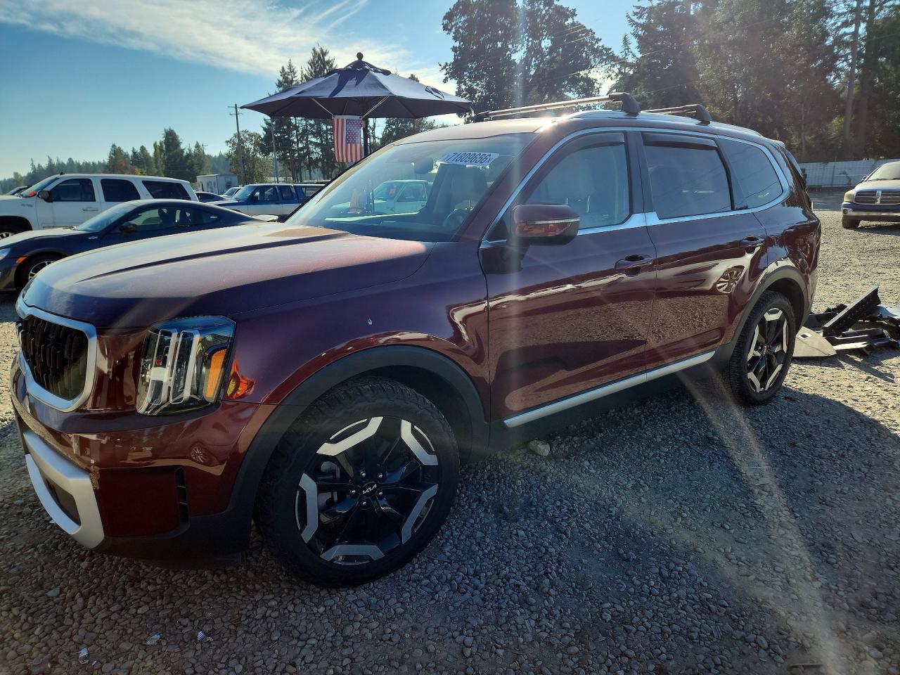 2023 KIA TELLURIDE EX, EX X-Line — Front 3/4