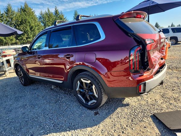 2023 KIA TELLURIDE EX, EX X-Line — DSRA