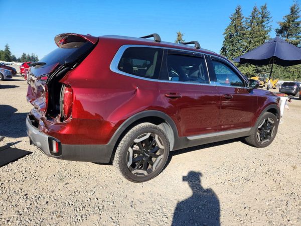 2023 KIA TELLURIDE EX, EX X-Line — PSRA