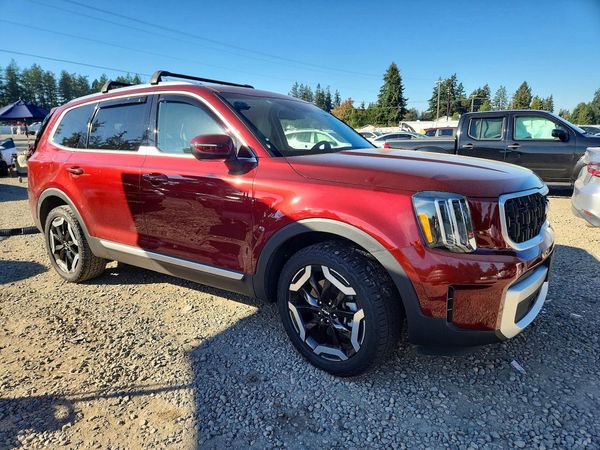 2023 KIA TELLURIDE EX, EX X-Line — Passenger 3/4