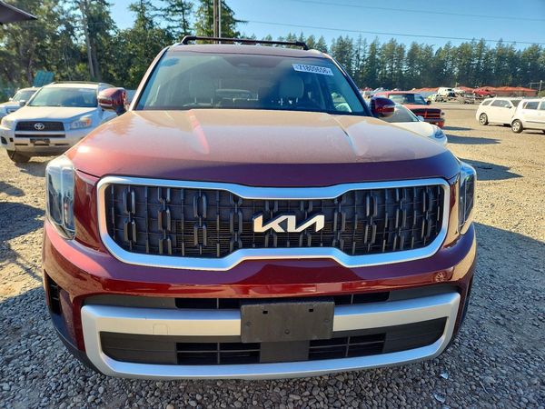 2023 KIA TELLURIDE EX, EX X-Line — DIRF