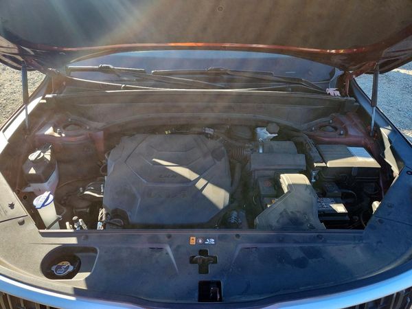 2023 KIA TELLURIDE EX, EX X-Line — Engine bay