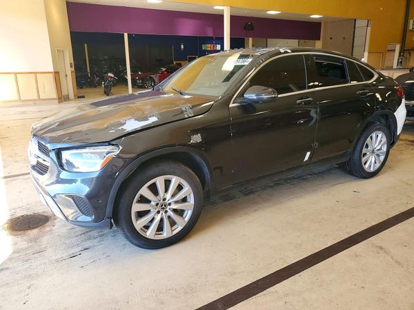 2021 MERCEDES-BENZ GLC-CLASS GLC300-4M — Front 3/4