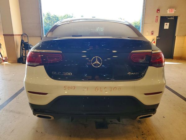 2021 MERCEDES-BENZ GLC-CLASS GLC300-4M — DIRR