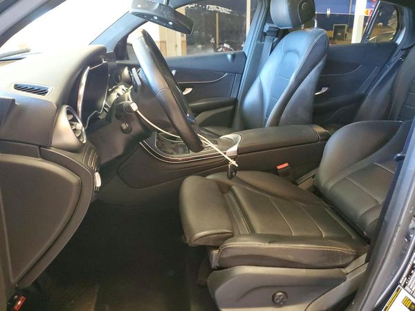 2021 MERCEDES-BENZ GLC-CLASS GLC300-4M — DENT