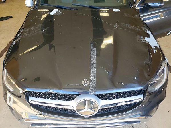 2021 MERCEDES-BENZ GLC-CLASS GLC300-4M — Engine bay