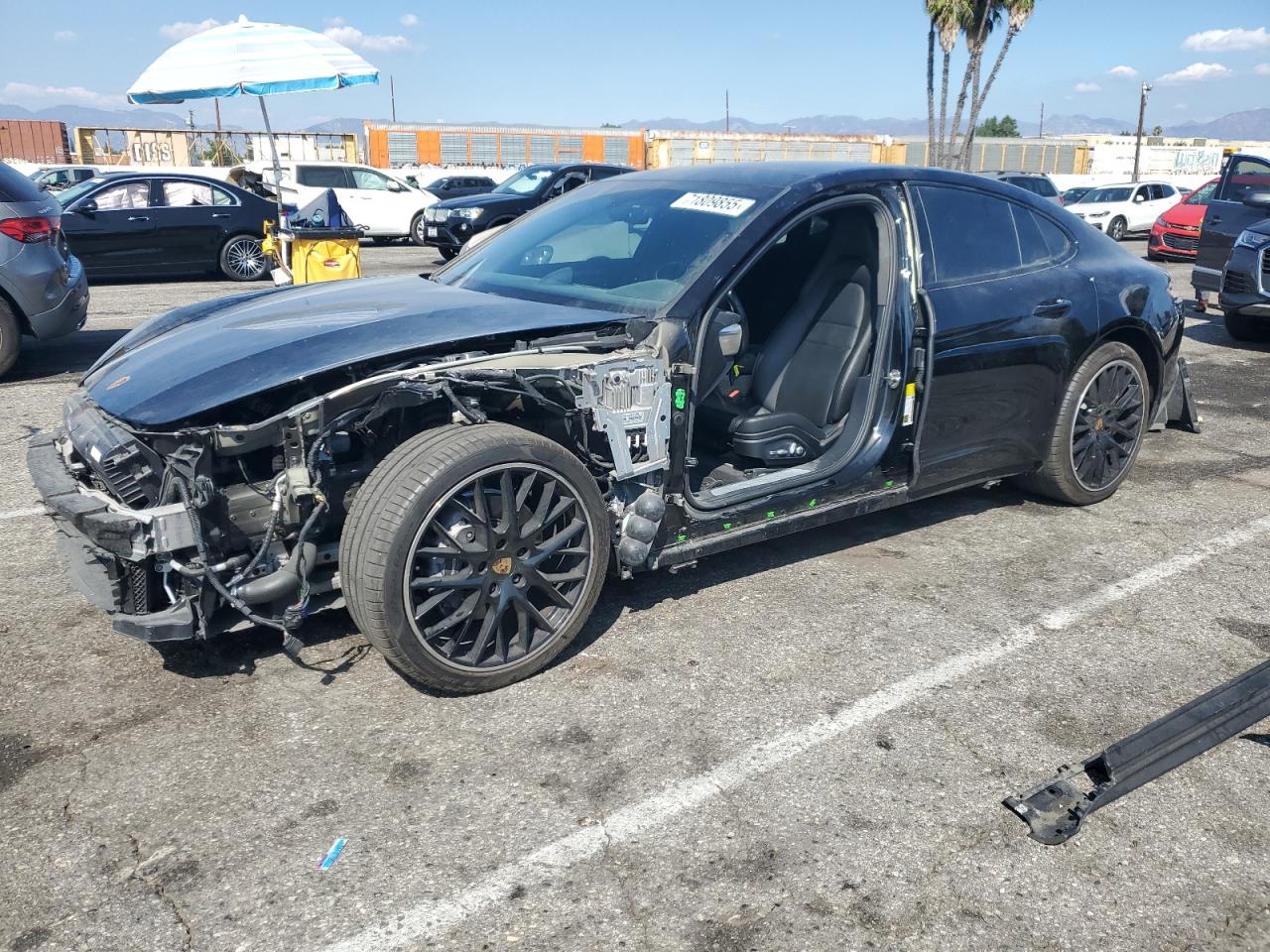 2020 PORSCHE PANAMERA Panamera / Panamera 4