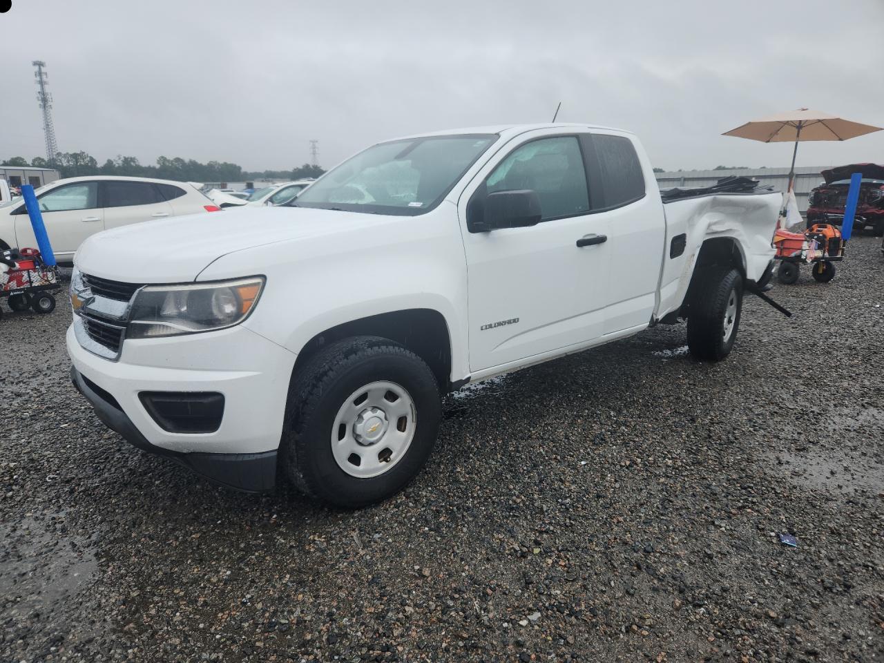 2019 CHEVROLET COLORADO Work Truck — Front 3/4