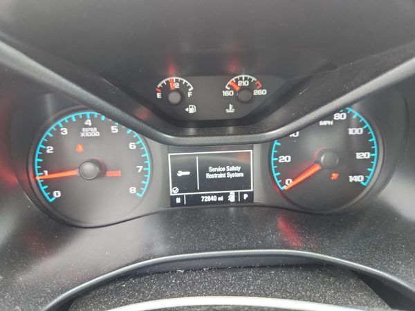 2019 CHEVROLET COLORADO Work Truck — ODOM