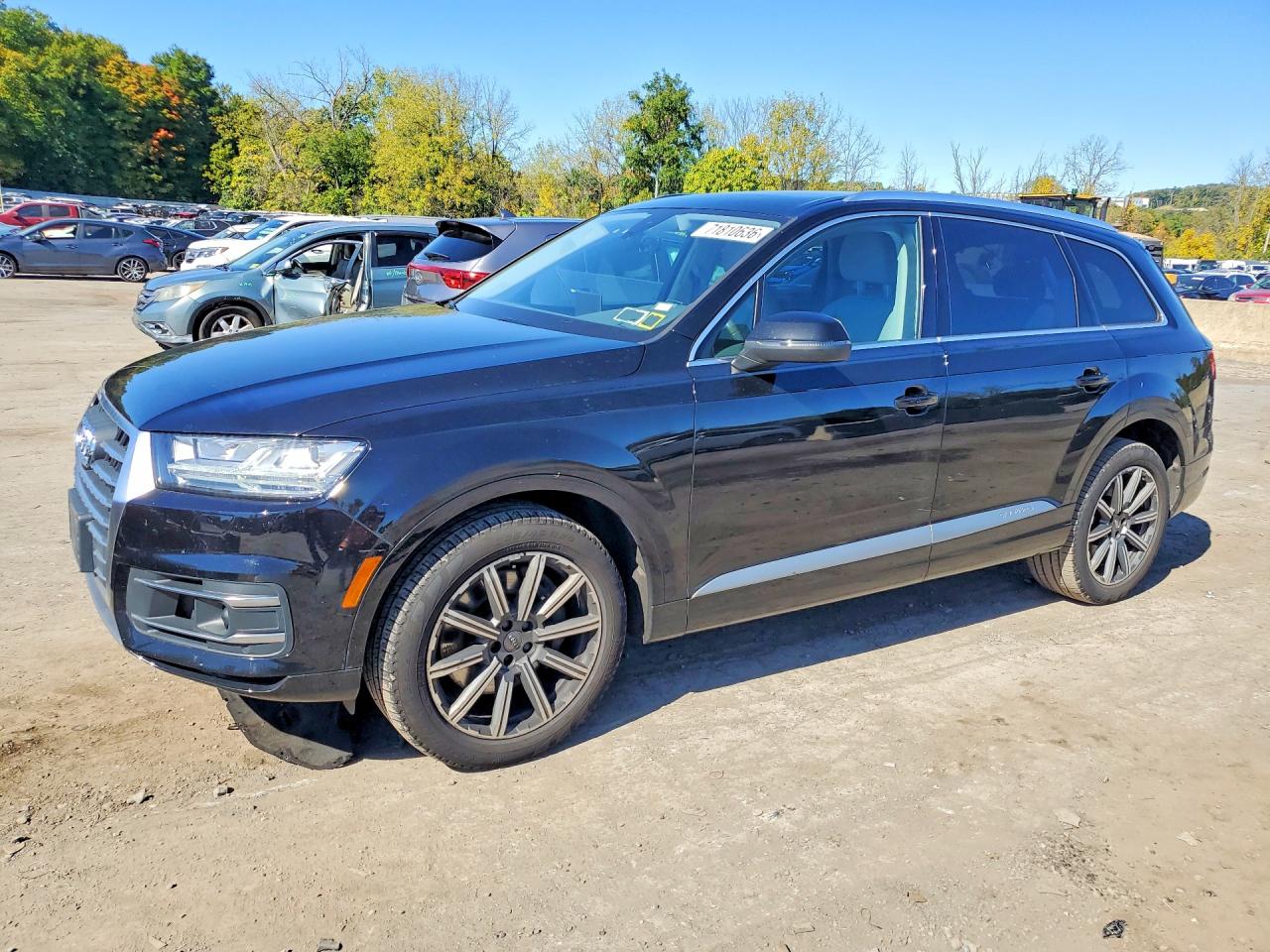 2018 AUDI Q7 quattro Premium Plus — Front 3/4