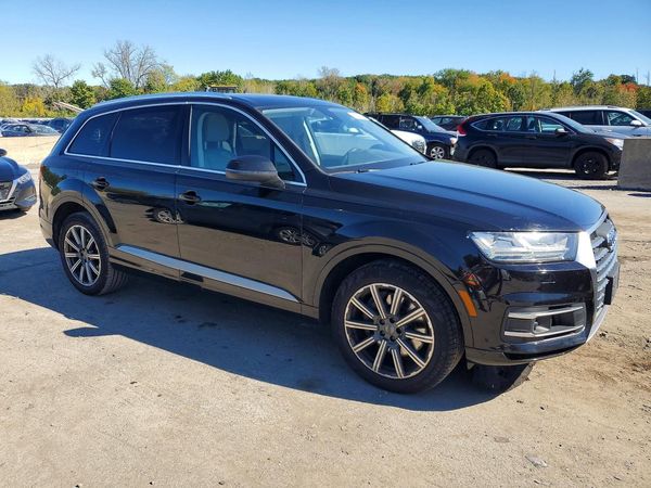 2018 AUDI Q7 quattro Premium Plus — Passenger 3/4