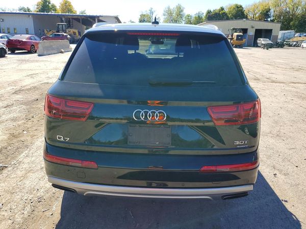 2018 AUDI Q7 quattro Premium Plus — DIRR