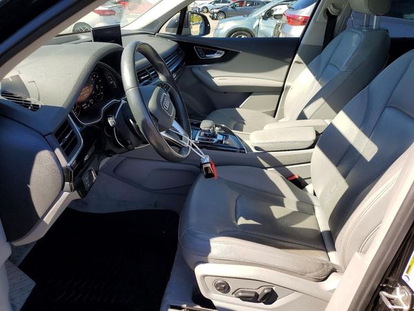 2018 AUDI Q7 quattro Premium Plus — DENT