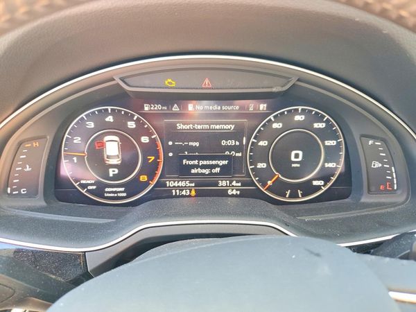 2018 AUDI Q7 quattro Premium Plus — ODOM