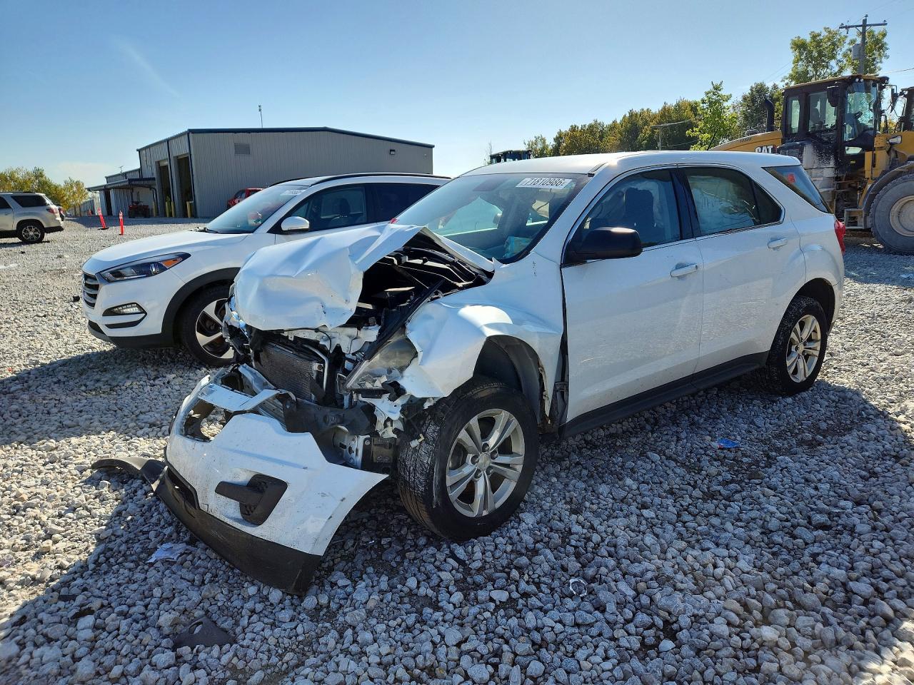2015 CHEVROLET EQUINOX LS — Front 3/4