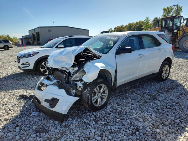 2015 CHEVROLET EQUINOX LS — Front 3/4