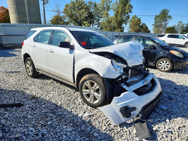 2015 CHEVROLET EQUINOX LS — Passenger 3/4