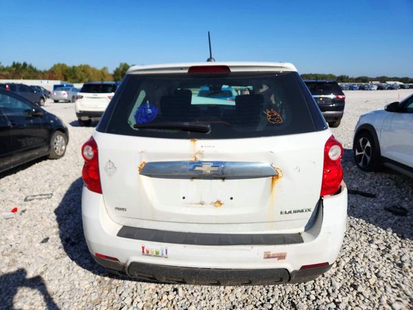 2015 CHEVROLET EQUINOX LS — DIRR