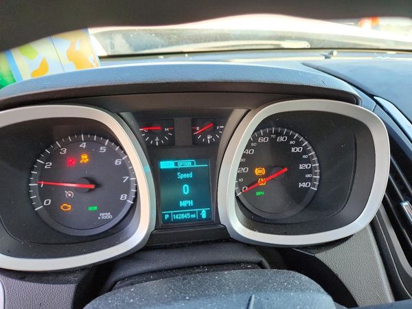 2015 CHEVROLET EQUINOX LS — ODOM