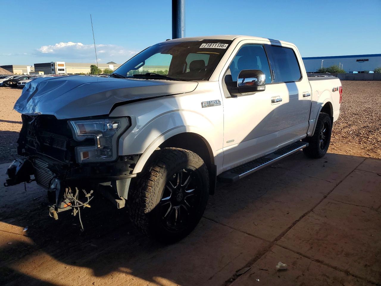 2017 FORD F150 SuperCrew — Front 3/4