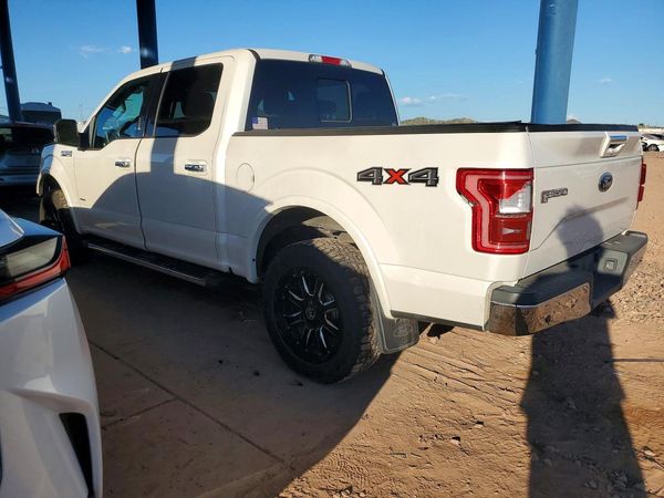 2017 FORD F150 SuperCrew — DSRA