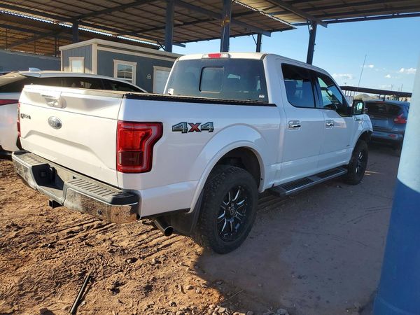 2017 FORD F150 SuperCrew — PSRA