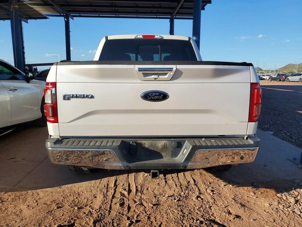 2017 FORD F150 SuperCrew — DIRR