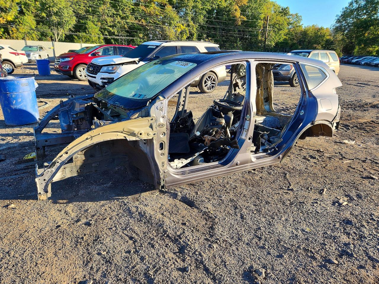 2020 HONDA CRV EX-L — Front 3/4