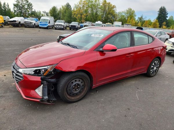 2019 HYUNDAI ELANTRA — DSFA — Front 3/4