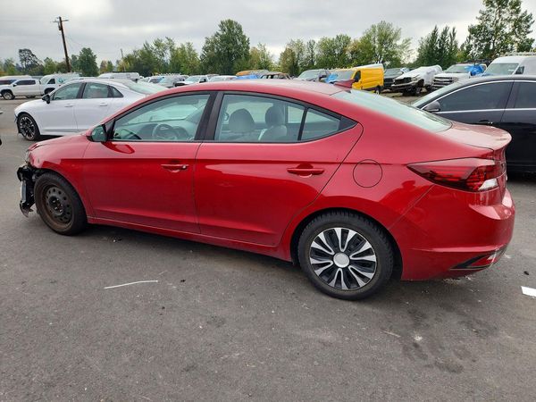 2019 HYUNDAI ELANTRA — DSRA
