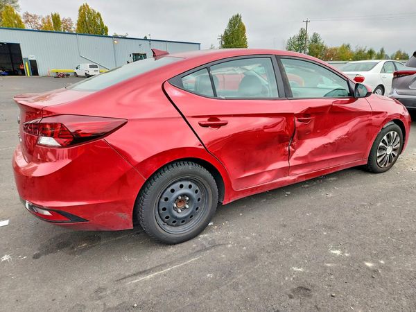2019 HYUNDAI ELANTRA — PSRA