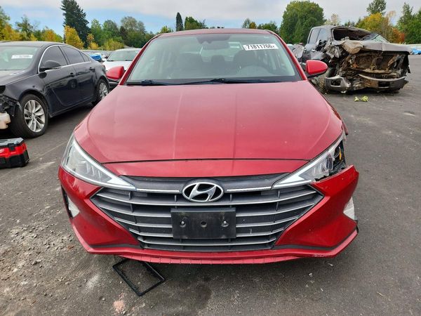 2019 HYUNDAI ELANTRA — DIRF