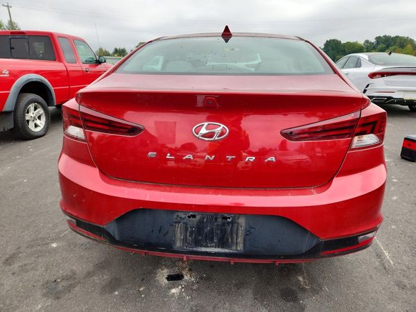 2019 HYUNDAI ELANTRA — DIRR
