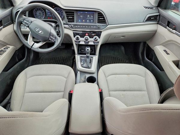 2019 HYUNDAI ELANTRA — CKPT